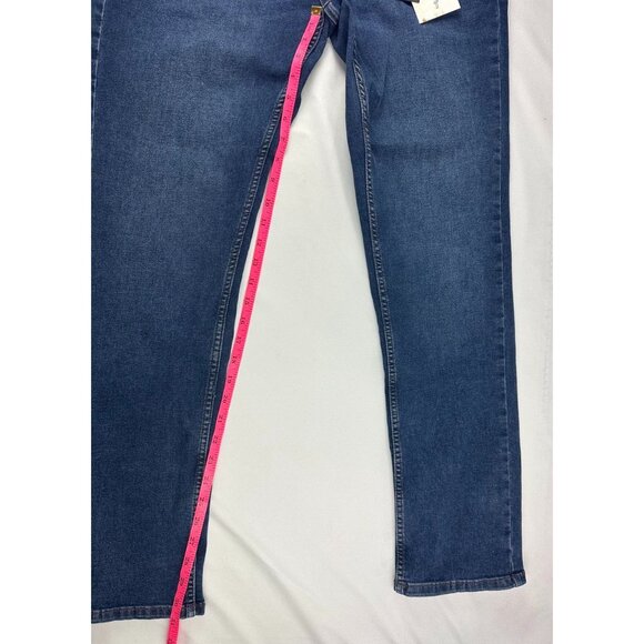 NWT THE PERFECT JEAN NYC Slim Fit Denim Jeans Men's Size 34x32 - Picture 9 of 10